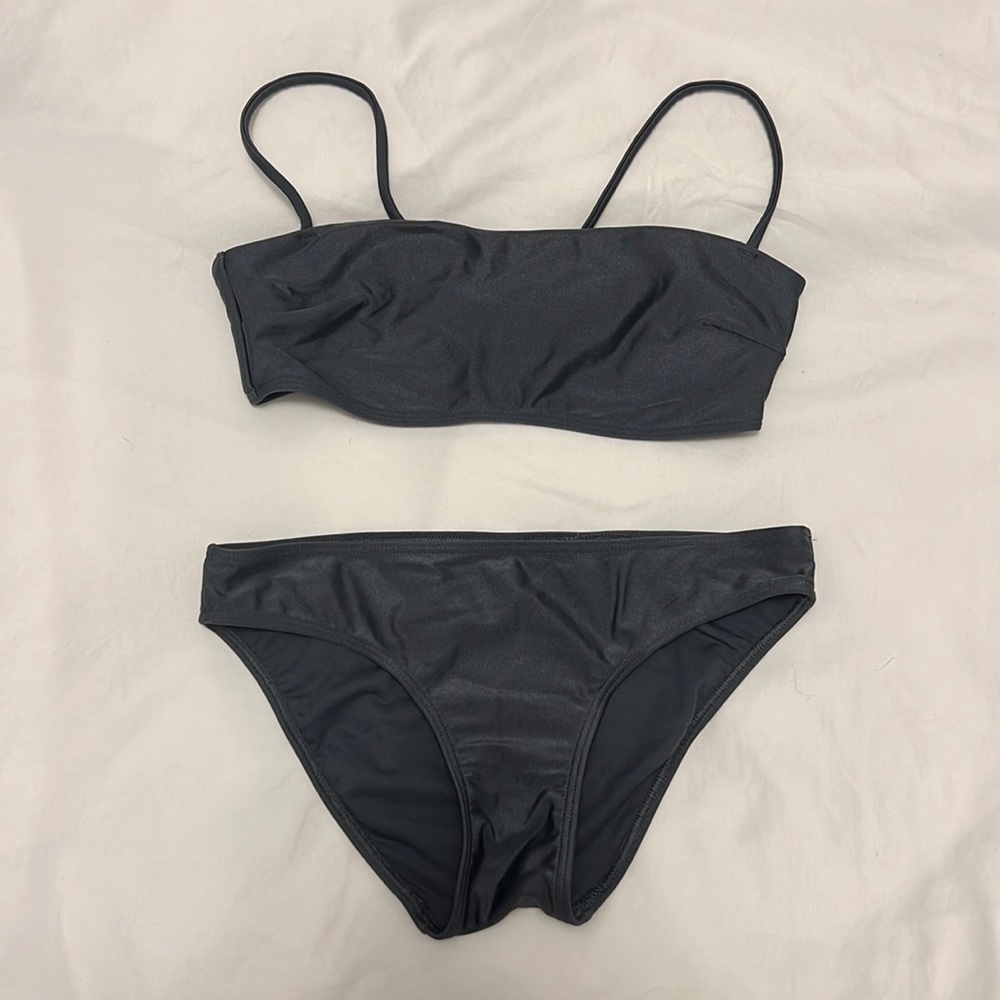 Hollister Swim Set - XS/Gray